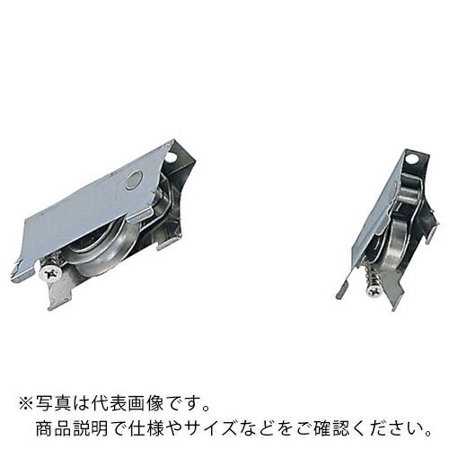 ヨコヅナ サッシ取替戸車段違い下框用ステンレス車 81/2W平 ( ABW-0852 )