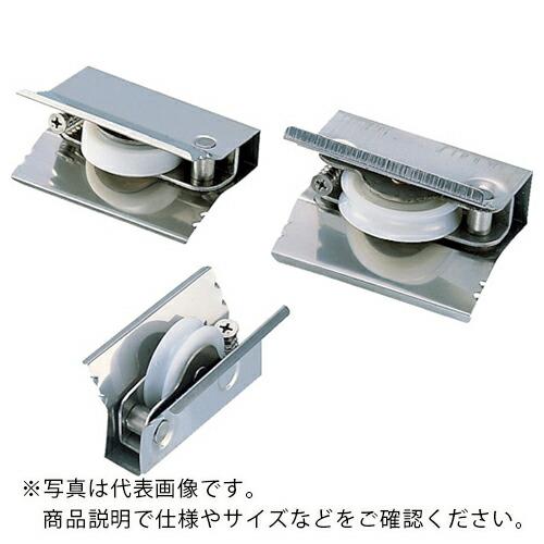 ヨコヅナ メタル入り取替戸車ジュラコン(R)車 9型 丸 ( ADS-0091 )