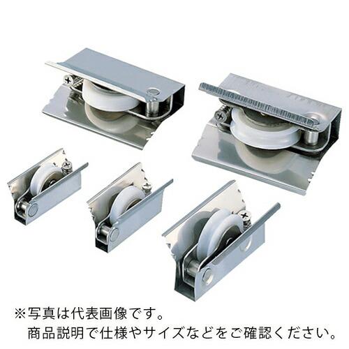 ヨコヅナ サッシ取替戸車 ジュラコン(R)車 8型 平 ( AES-0082 )