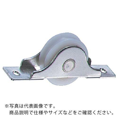 ヨコヅナ ジュラコン(R)戸車ステンレス枠ベアリング入 24mm 丸 ( DES-0241 ) (株...