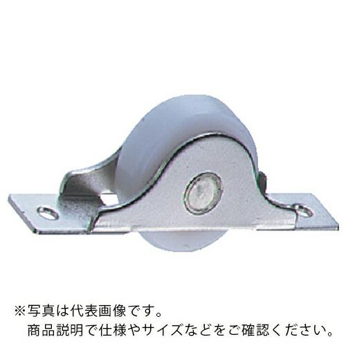 ヨコヅナ ジュラコン(R)戸車ステンレス枠ベアリング入 24mm 平 ( DES-0242 ) (株...