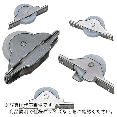 ヨコヅナ ジュラコン(R)戸車ステンレス枠ベアリング入 36mm 平 ( DES-0362 ) (株...