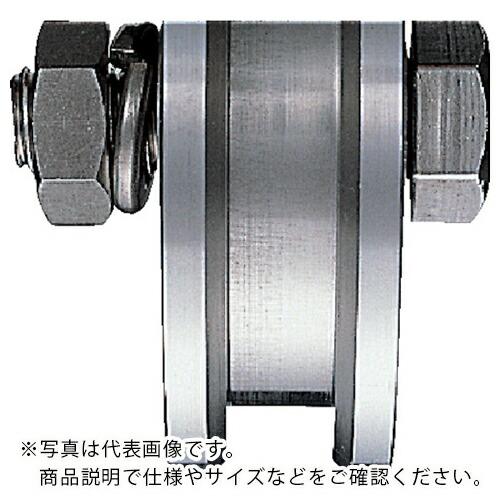 ヨコヅナ ステンレス重量戸車 車のみ 60mm 兼用 ( JBP-0606 ) (株)ヨコヅナ