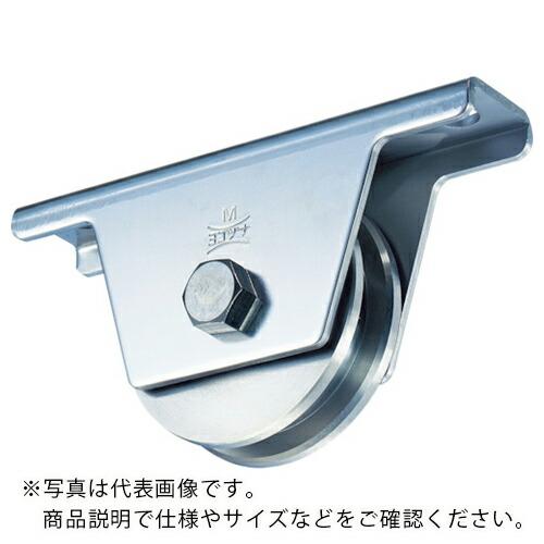 ヨコヅナ ステンレス重量戸車 50mm V ( JBS-0505 ) (株)ヨコヅナ