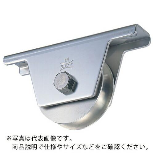 【SALE価格】ヨコヅナ 440Cベアリング入ステンレス重量戸車 60mm 溝R ( JCS-060...