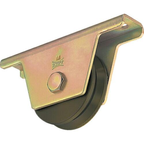 ヨコヅナ S45C重量戸車 50mm V ( JGM-0505 ) (株)ヨコヅナ