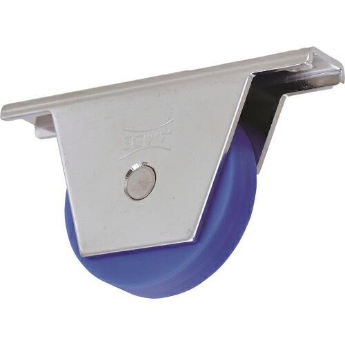 ヨコヅナ MC防音重量戸車 スリムタイプ 50mm 平 ( JKM-0502 )