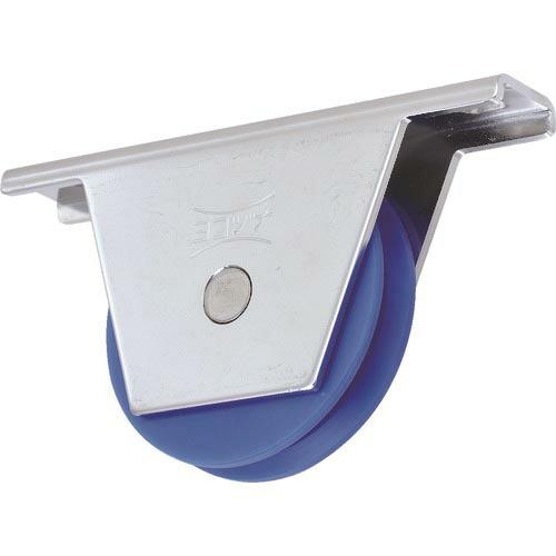 ヨコヅナ MC防音重量戸車 スリムタイプ 車輪径50mm V溝型 ( JKM-0505 ) (株)ヨ...