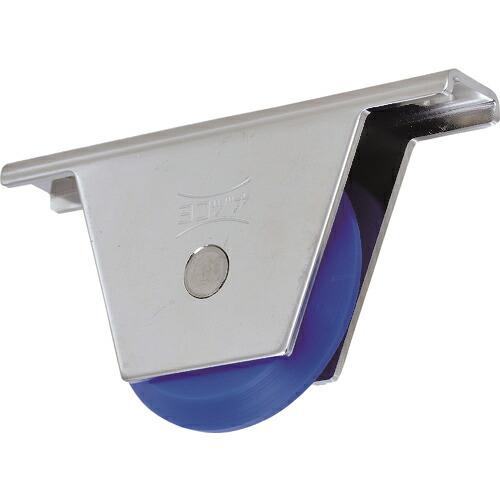 ヨコヅナ MC防音重量戸車 スリムタイプ 50mm 山V ( JKM-0509 )