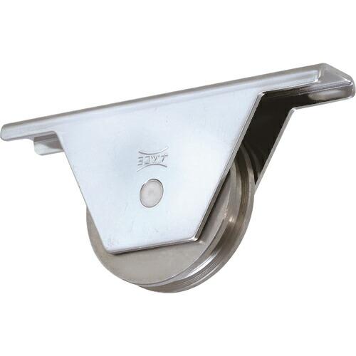 ヨコヅナ ステンレス重量戸車 スリムタイプ 車輪径75mm H型 ( JKS-0756 )