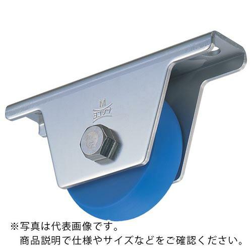 ヨコヅナ MC防音重量戸車 50mm 山R ( JMS-0508 ) (株)ヨコヅナ