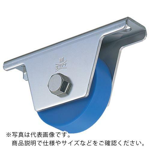 【SALE価格】ヨコヅナ MC防音重量戸車 75mm 平 ( JMS-0752 )