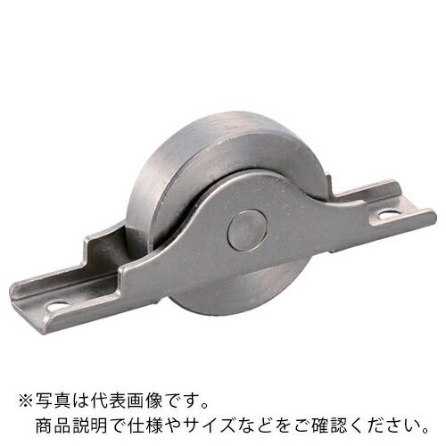 ヨコヅナ ロタ・ステンレス製 ベアリング入戸車 30mm 平 ( KCS-0302 ) (株)ヨコヅ...