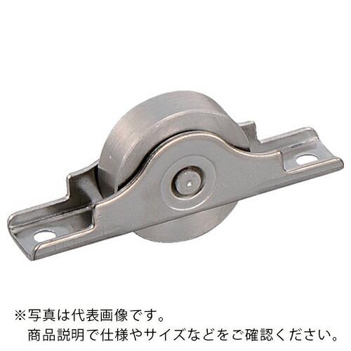 ヨコヅナ ステンレス戸車 30mm 平 ( SAS-0302 ) (株)ヨコヅナ