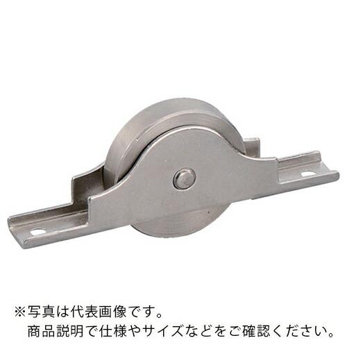 ヨコヅナ ステンレス戸車 42mm 平 ( SAS-0422 ) (株)ヨコヅナ