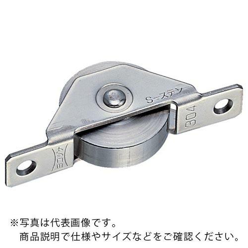 ヨコヅナ S-ステンレス戸車 30mm 平 ( SAS-S302 ) (株)ヨコヅナ