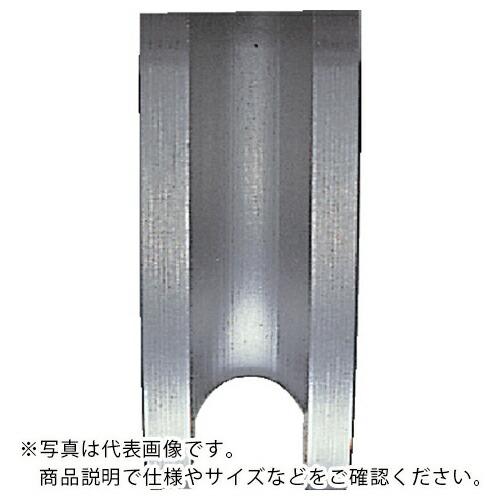 【SALE価格】ヨコヅナ Cローラー ステンレス車 75mm 深溝  ( SBP-0750 )