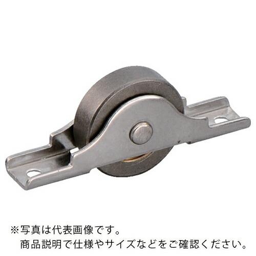 ヨコヅナ ベアリング入ステンレス戸車 36mm 平 ( SBS-0362 ) (株)ヨコヅナ