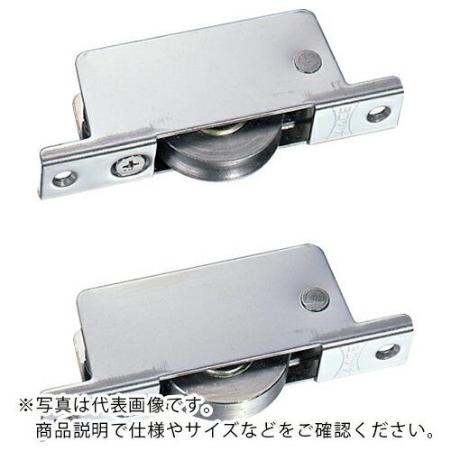 ヨコヅナ 調整戸車17型ステン枠BRG入ステンレス車 36mm 丸 ( TBS-0361 ) (株)...