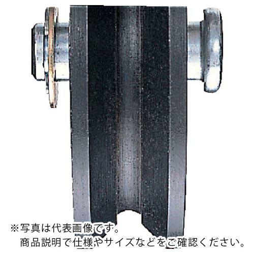 ヨコヅナ ロタ・重量戸車 車のみ 50mm V ( WHP-0505 ) (株)ヨコヅナ