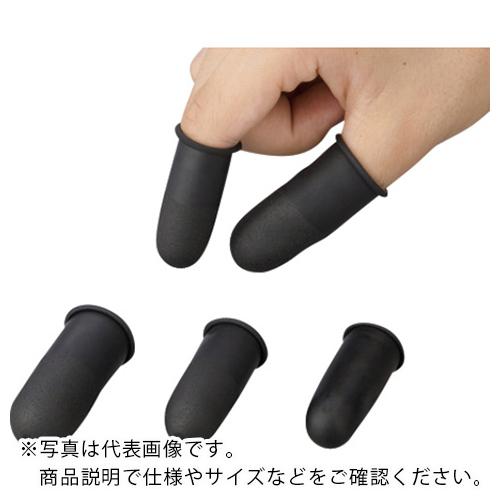 AS 指サック導電性導電ラッキーC-中50入 ( 7-057-02 )