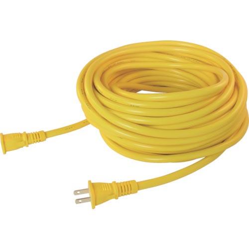 【SALE価格】正和電工 15A延長コード1ッ口20m黄 ( GA-20 )