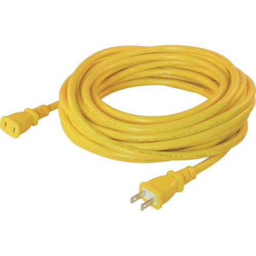 【SALE価格】正和電工 12A補助コード1ッ口10m黄 ( HW-10Y )