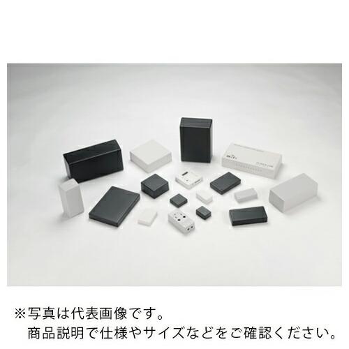 タカチ ビス止めプラケース W80×H20×D80 ブラック ( TW8-2-8B ) (株)タカチ...