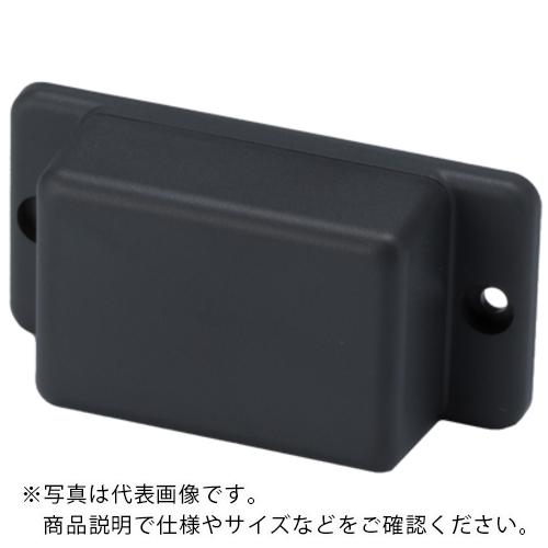 タカチ 足付難燃性プラケース W35.4×H22×D50 ダークグレー ( TWF4-2-5D ) ...