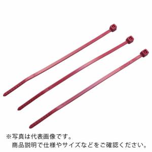 PANDUIT ナイロン結束バンド 4.8×445×1.3 赤 1000本入 ( PLT5S-M2 )｜orangetool