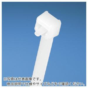 PANDUIT リリースタイ 取り外し可能ナイロン結束バンドナチュラル1000本 ( PRT3S-M )｜orangetool