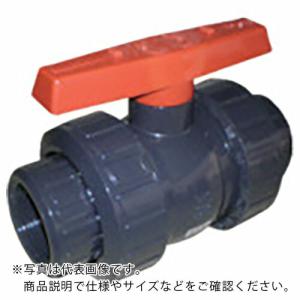 エスロン 塩ビ製ボールバルブ ねじ式 本体PVC OリングEPDM 35 長さ149mm×高さ115mm ( BV32NX )｜orangetool