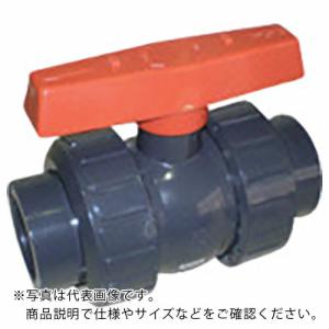 エスロン ボールバルブ TS式 本体PVC OリングEPDM 40 ( BV40SX )｜orangetool