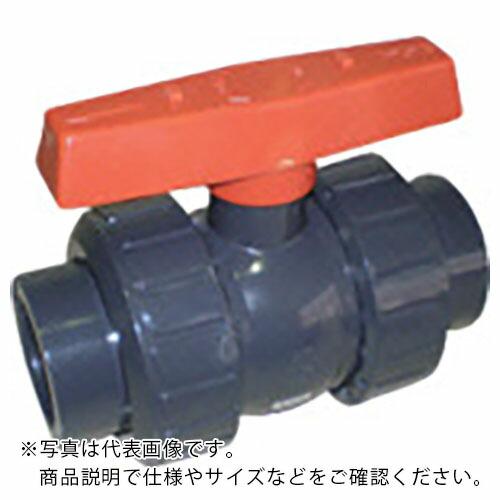 エスロン ボールバルブ TS式 本体PVC OリングEPDM 40 ( BV40SX )