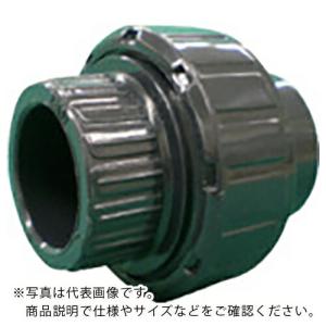 エスロン コンパクト型ユニオン継手 PVC/EPDM TS式 100A ( UN1HS ) 積水化学工業(株) (メーカー取寄)｜orangetool