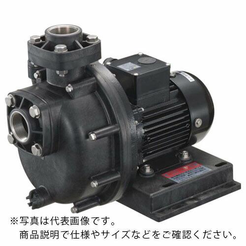 ツルミ 海水用自吸式うず巻ポンプ 50HZ 口径40×40mm 単相100V ( 40TPSPZ-4...