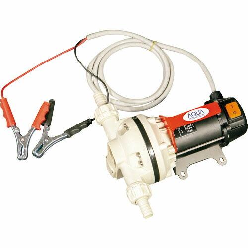 アクアシステム アドブルー(尿素水)用電動ハンディポンプ (DC-12V) ( EV-12AD ) ...