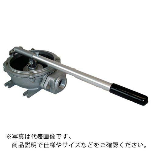 アクアシステム ハンドダイヤフラムポンプ オイル 水 泥水(移送・非常用)  ( HDO-32ALB...