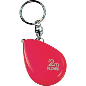 【SALE価格】KDS メジャー レインドロップ 6巾 2m レッド ( RA06-20RE BP ) ムラテックKDS(株)｜orangetool