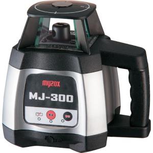 マイゾックス 回転レーザー 自動整準レーザーレベル  受光器2個付 ( MJ-300 ) (株)マイゾックス｜orangetool