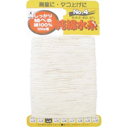 【SALE価格】たくみ 純綿水糸 NO.4 ( 3004 )