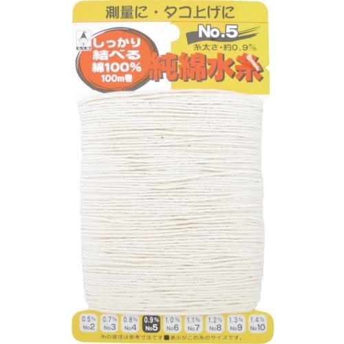 【SALE価格】たくみ 純綿水糸 NO.5 ( 3005 )