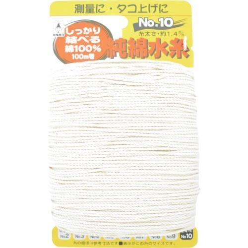 たくみ 純綿水糸 NO.10 ( 3010 )