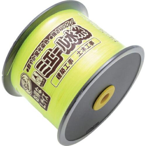 たくみ ミエール水糸 細 イエロー 1000m ( 4320 )