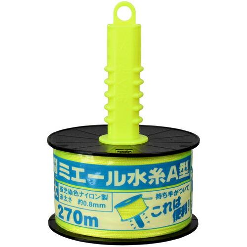 【SALE価格】たくみ ミエール水糸A型イエロー太270m ( 4363 )