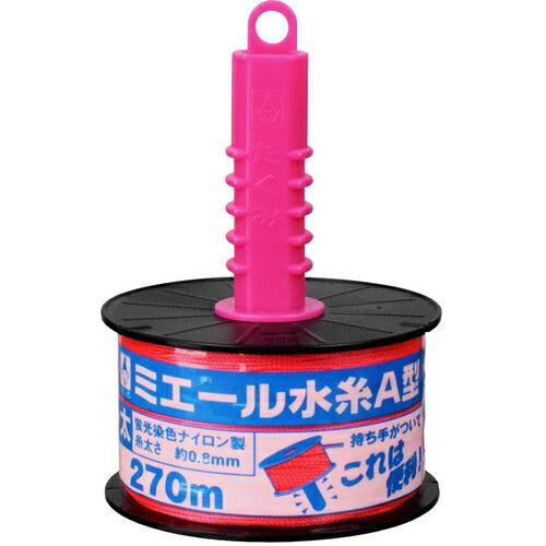 【SALE価格】たくみ ミエール水糸A型ピンク太270m ( 4366 )