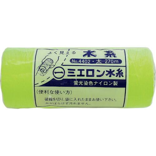 たくみ ミエロン水糸 黄 太270m ( 4402 ) (株)たくみ (メーカー取寄)