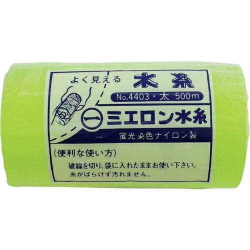 たくみ ミエロン水糸 黄 太500m ( 4403 ) (株)たくみ (メーカー取寄)