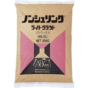 ABC ノンシュリンク ライトグラウト 25KG (1袋入) ( BNSGL001 ) (株)エービーシー商会 無機建材事｜orangetool
