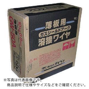 DAIHEN 軟鋼・高張力鋼溶接ワイヤ0.8φ 10KG  ( GW-50A-08 ) (株)ダイヘン (メーカー取寄)｜orangetool